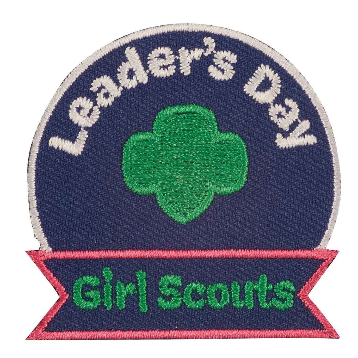 Leader's Day Girl Scouts Sew-On Fun Patch