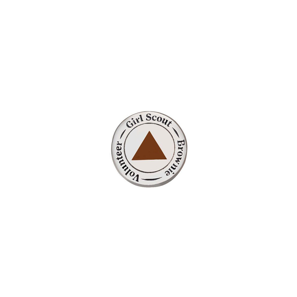 Brownie Volunteer Pin