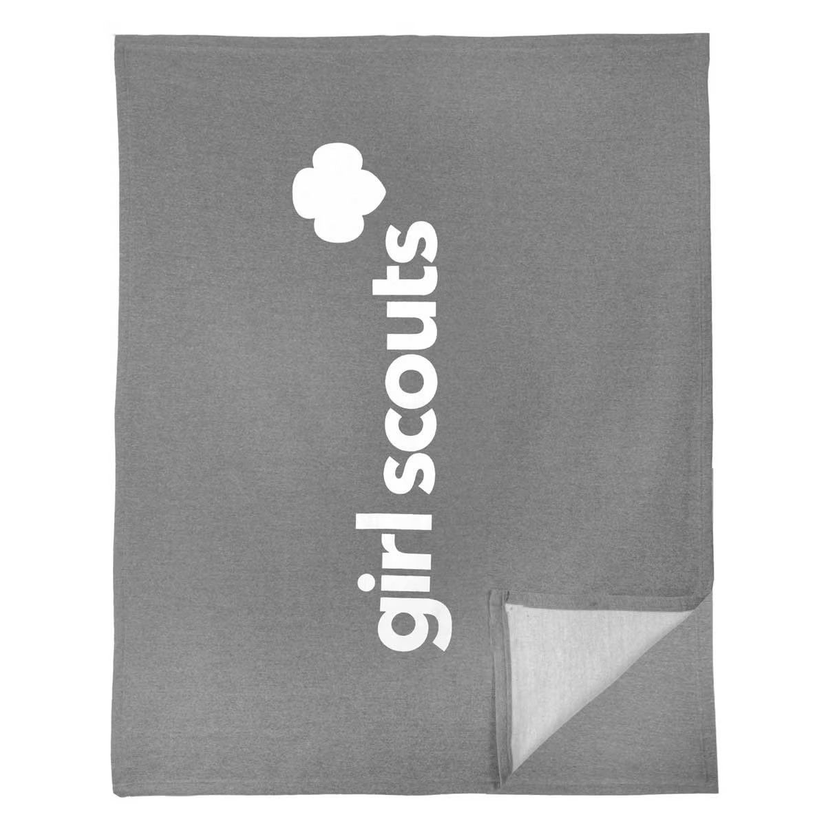 Oversized Servicemark Fleece Blanket