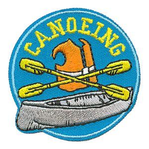Canoeing Fun Patch