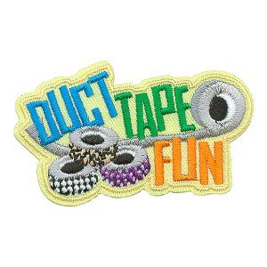 Duct Tape Fun Fun Patch