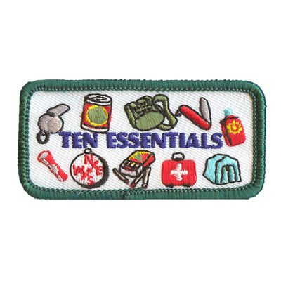 Ten Essentials Fun Patch