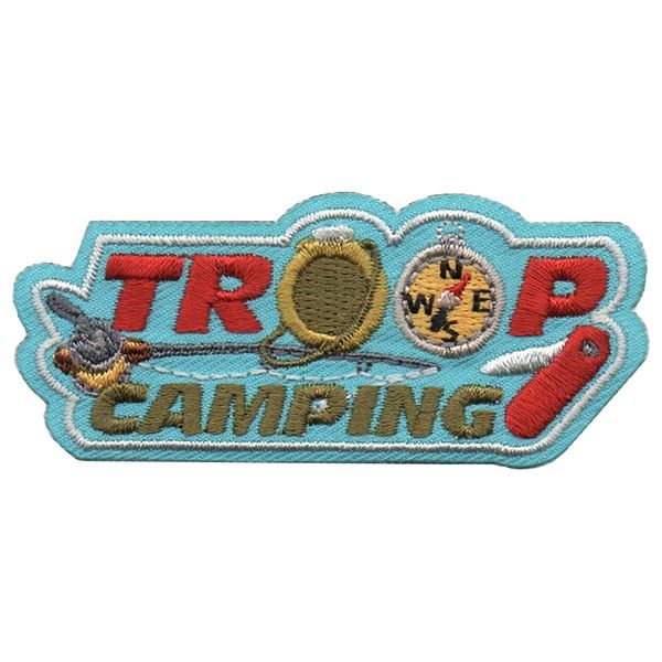 Troop Camping Fun Patch