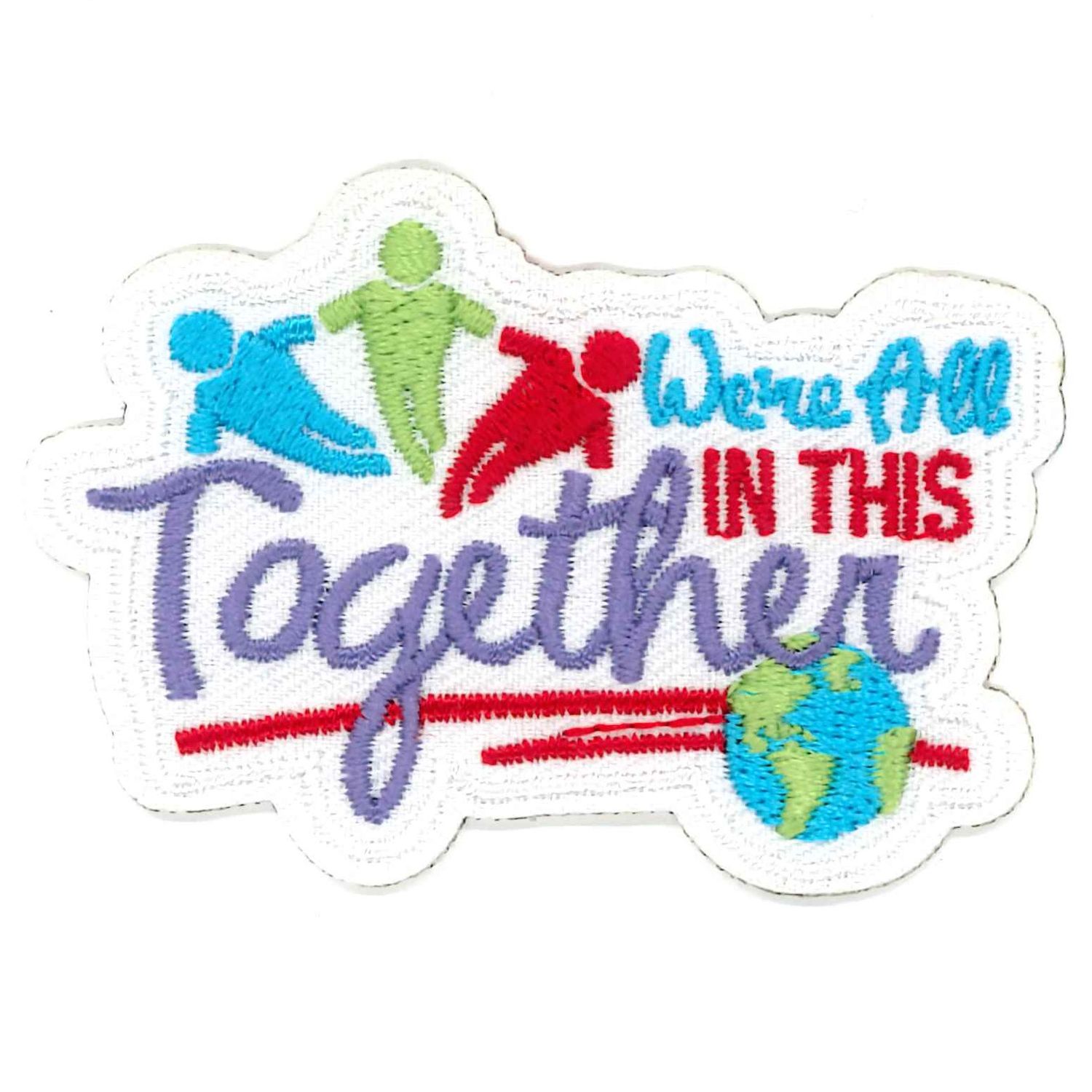 We're All In This Together Fun Patch