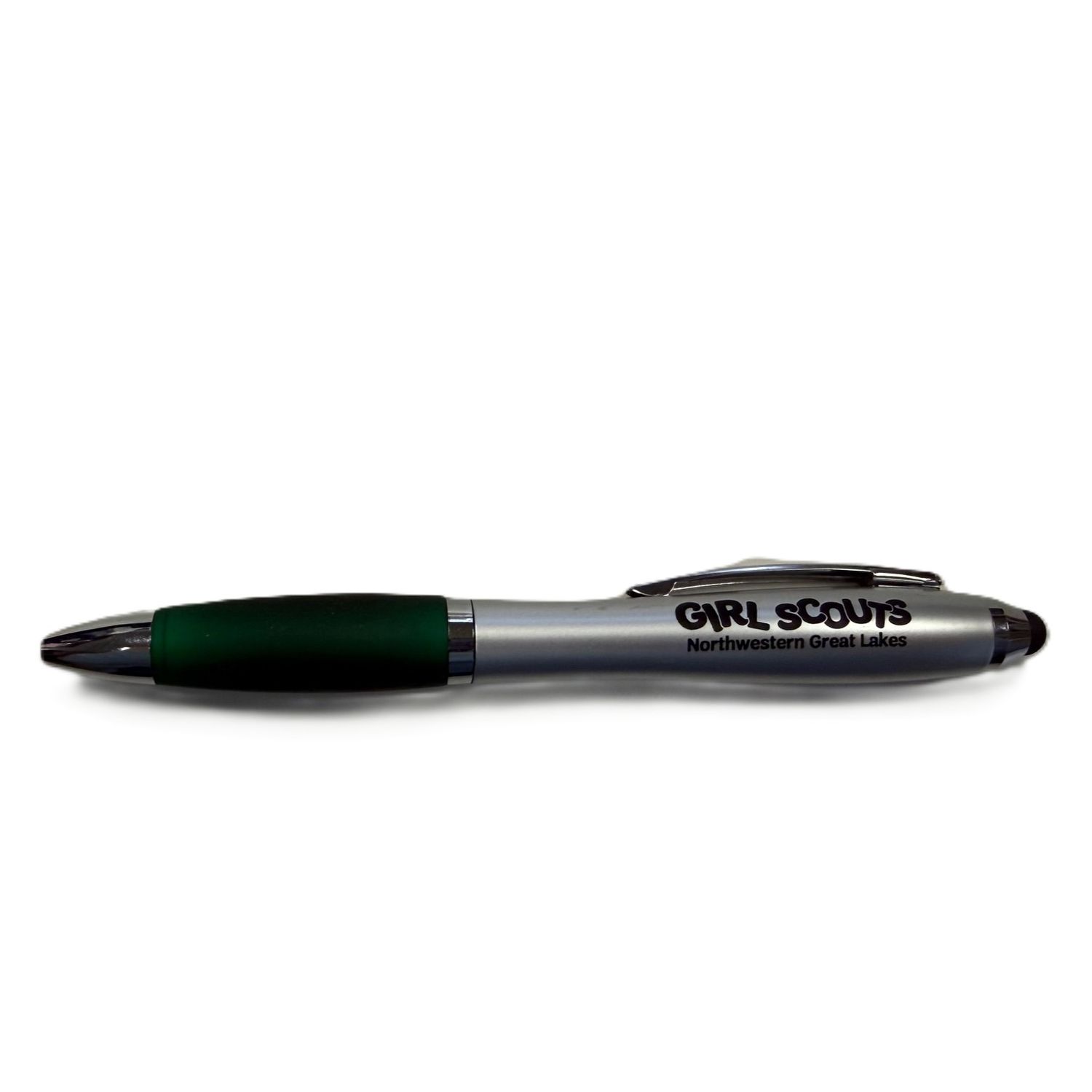 GSNWGL Curvaceous Ballpoint Stylus Pen