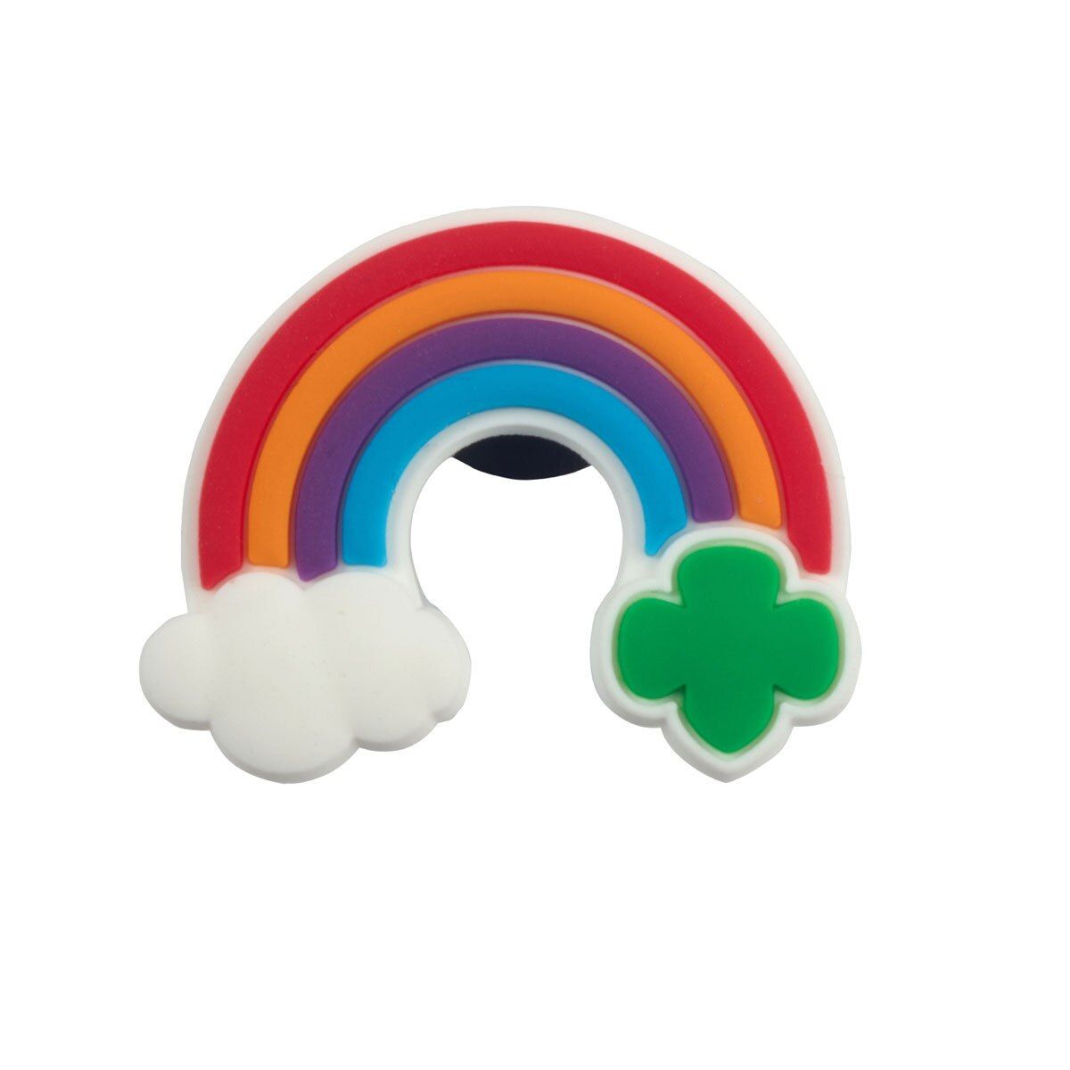 Bridging Rainbow PVC Shoe Charm