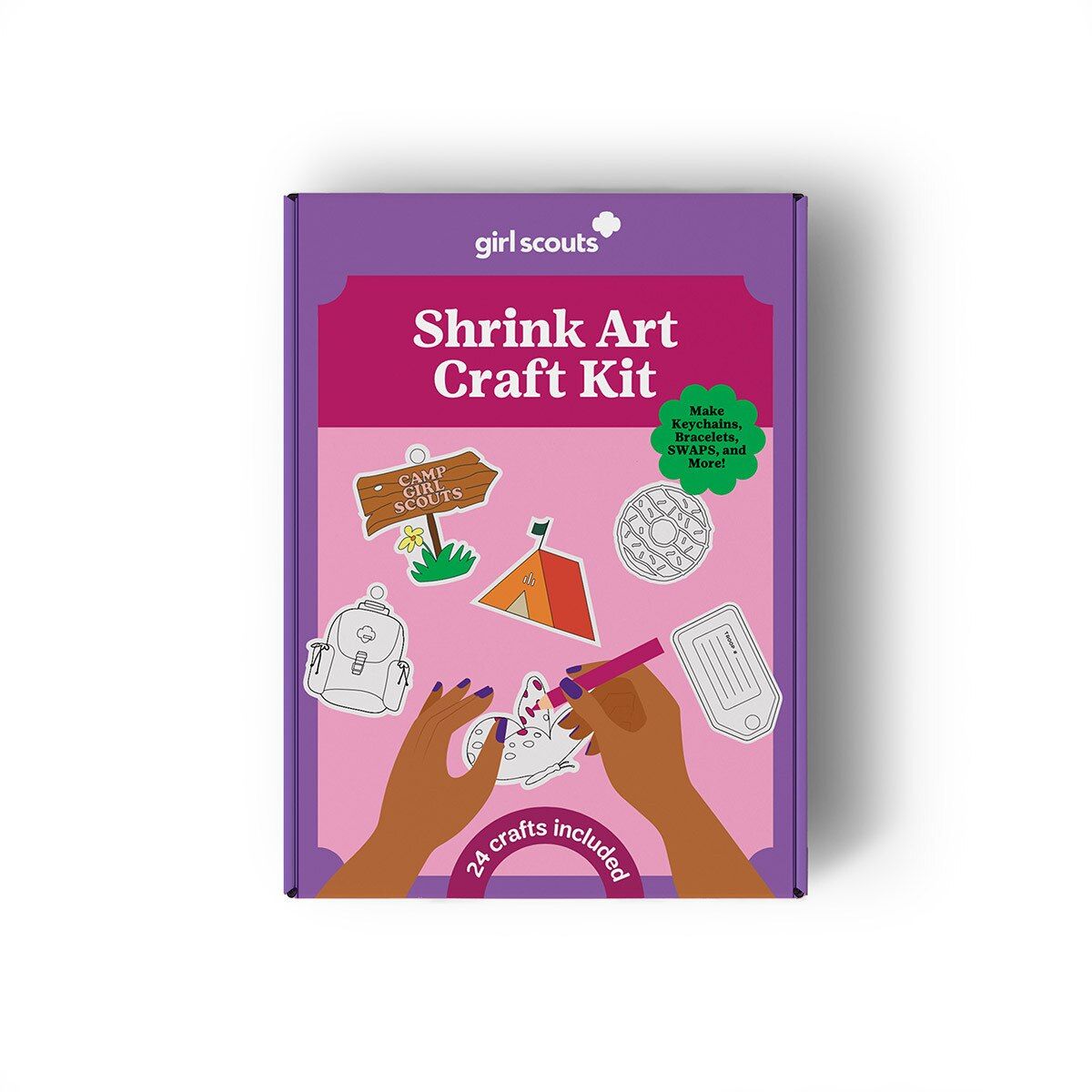 Shrink Art Craft Kit
