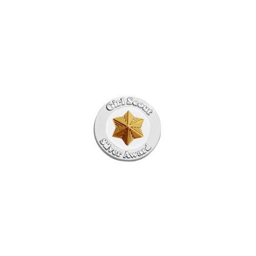 Silver High Award Disc Backer
