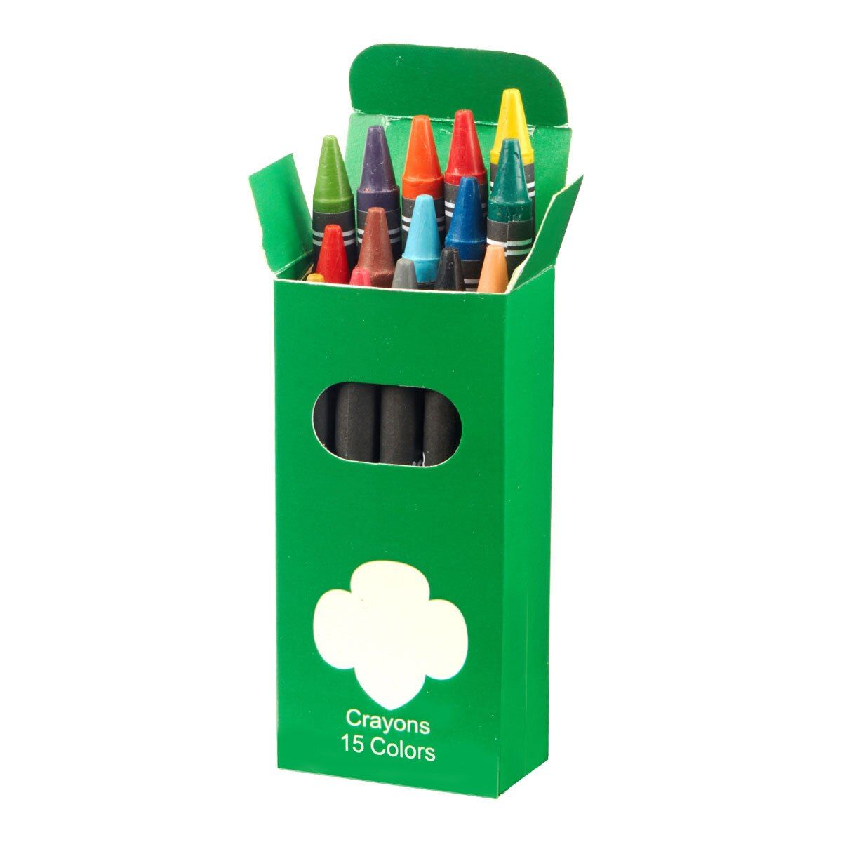 Trefoil Fun Finds Crayon Set