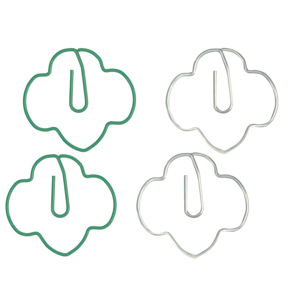 Trefoil Fun Finds Trefoil Paper Clips - Set of 4