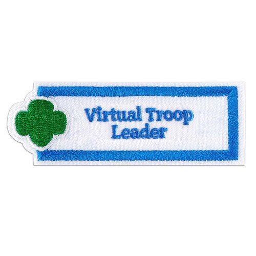 Virtual Troop Leader Iron-On Patch