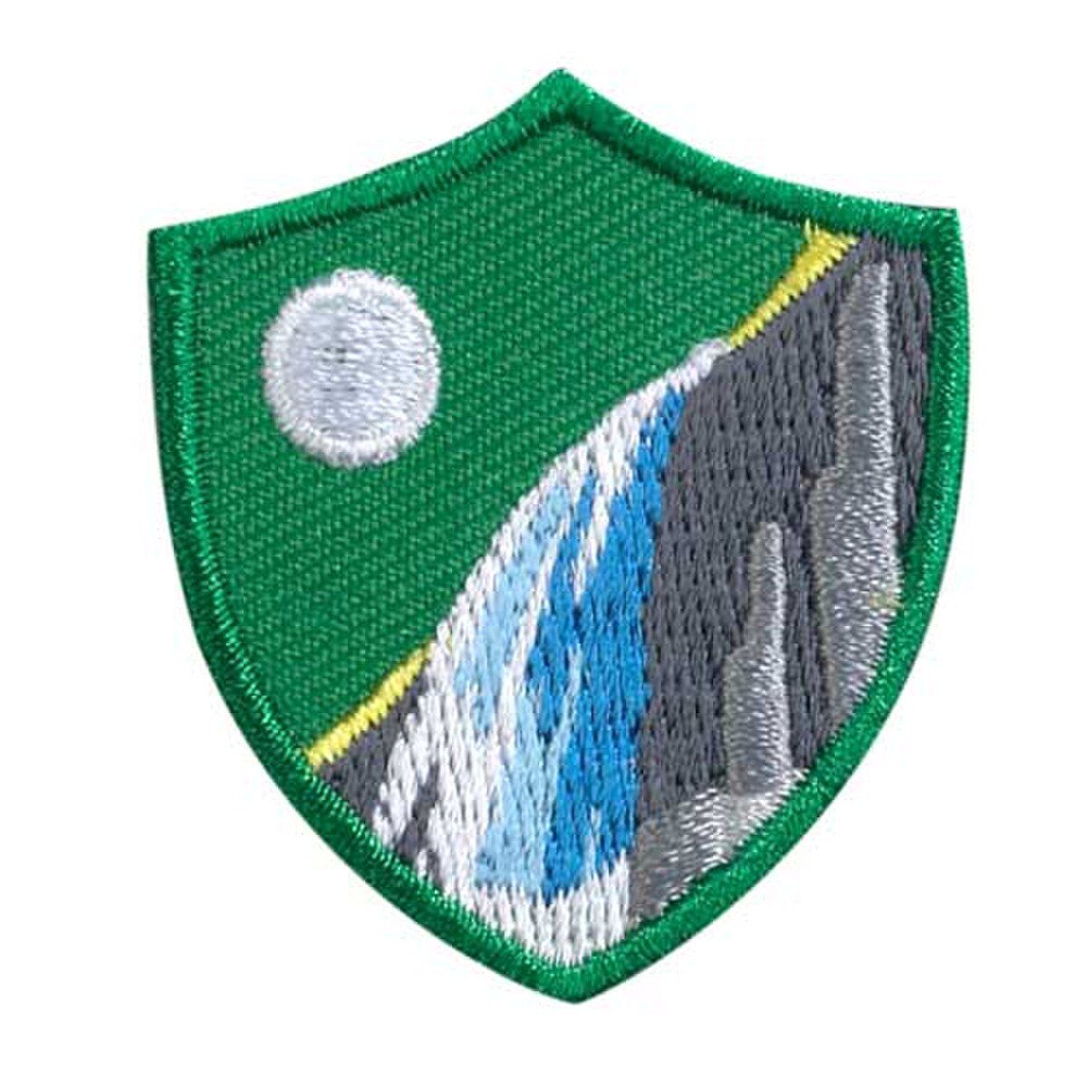 WATERFALL TROOP CREST