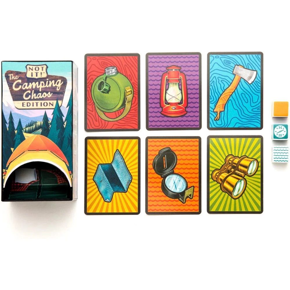 NOT IT! The Camping Chaos Edition