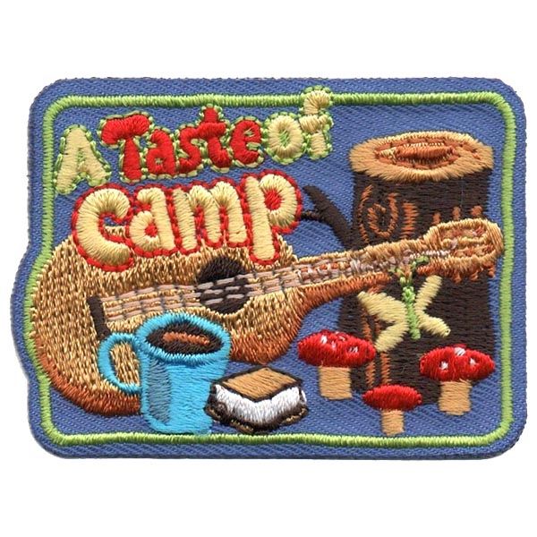 A Taste of Camp Fun Fun Patch
