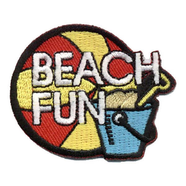 Beach Fun Fun Patch