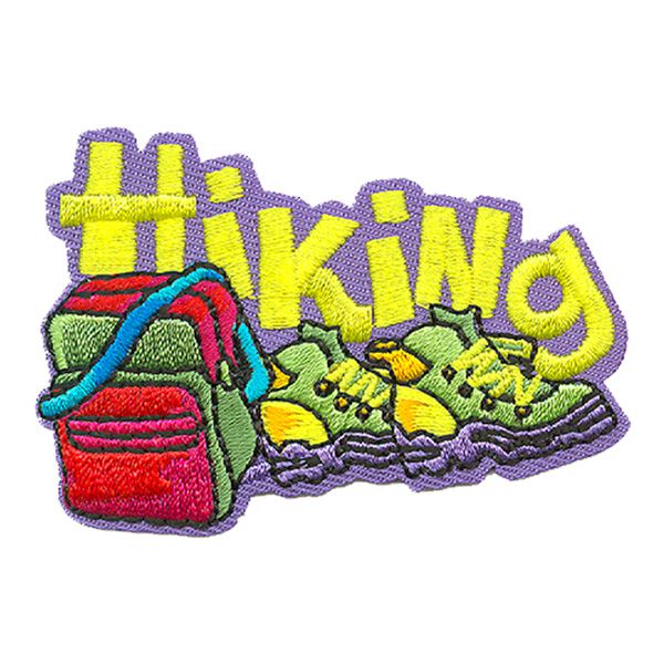 Hiking Fun Patch