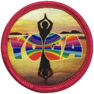 Yoga Fun Patch