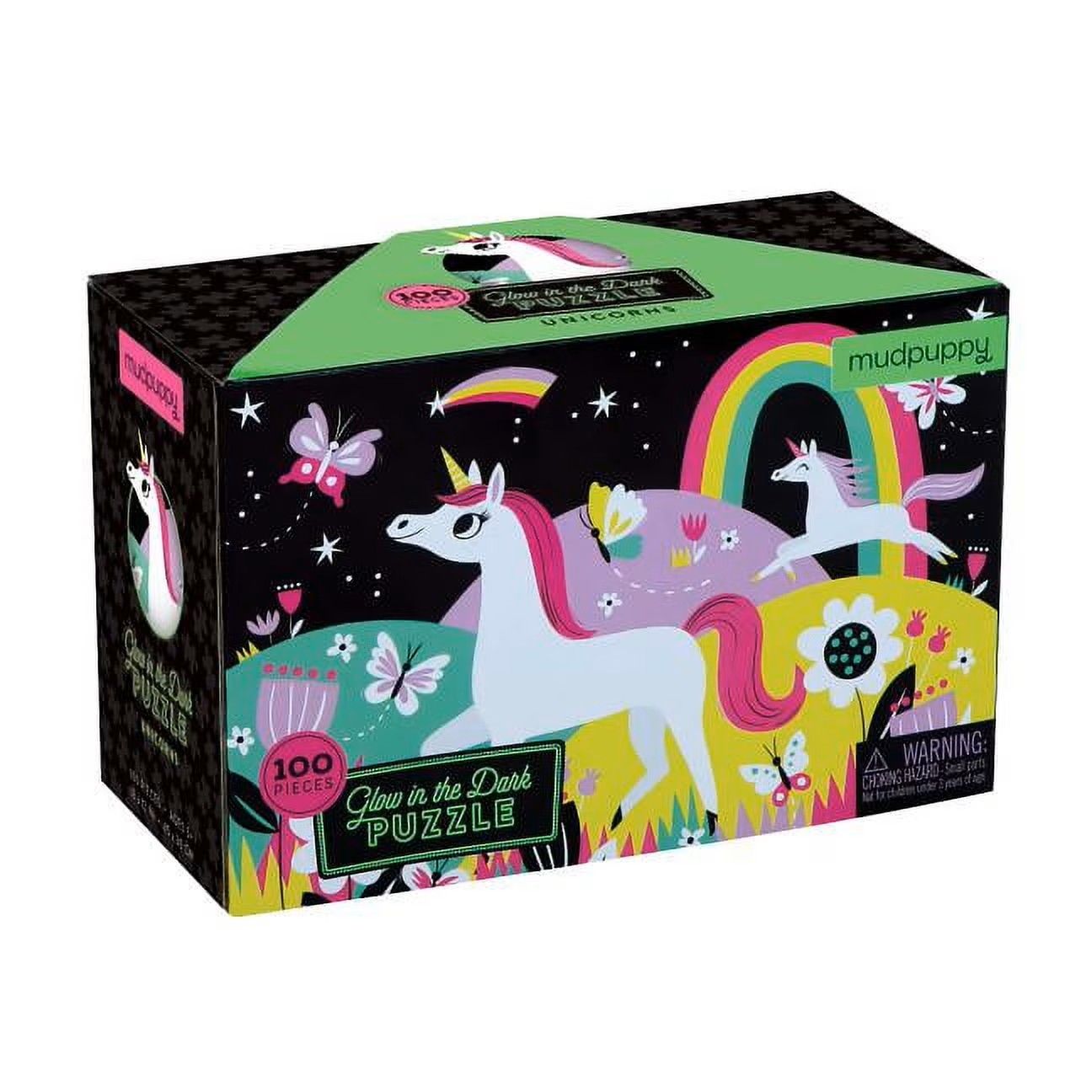 Unicorn Glow in Dark Puzzle