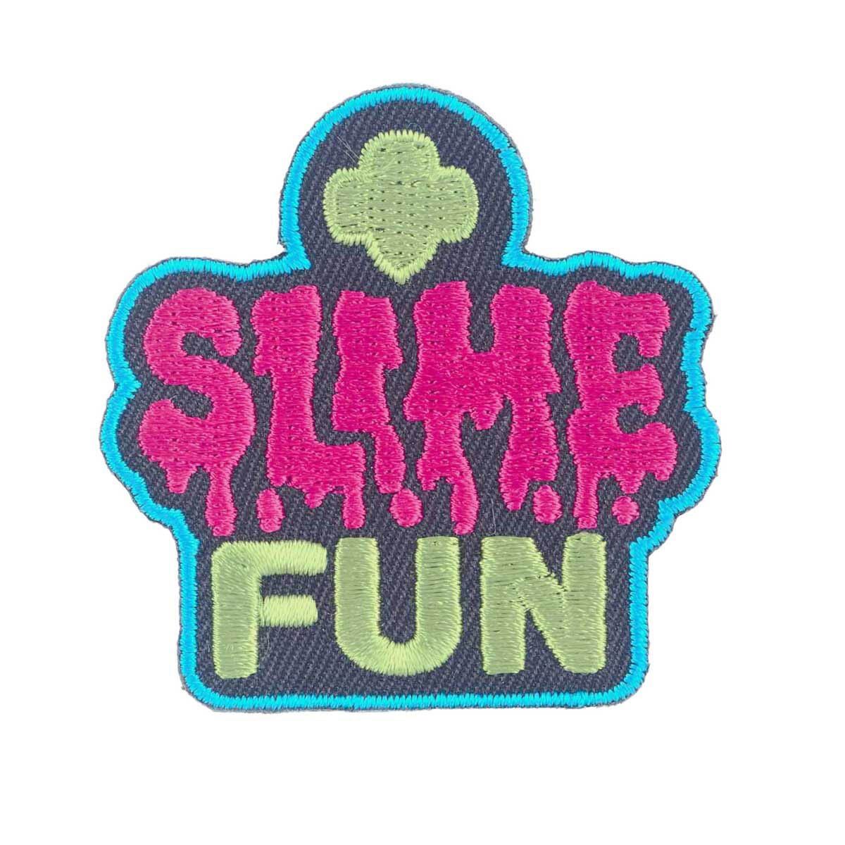 Slime Fun Girl Scouts Sew-On Fun Patch
