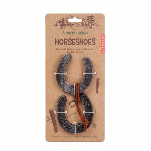 Huckleberry Horseshoes Game