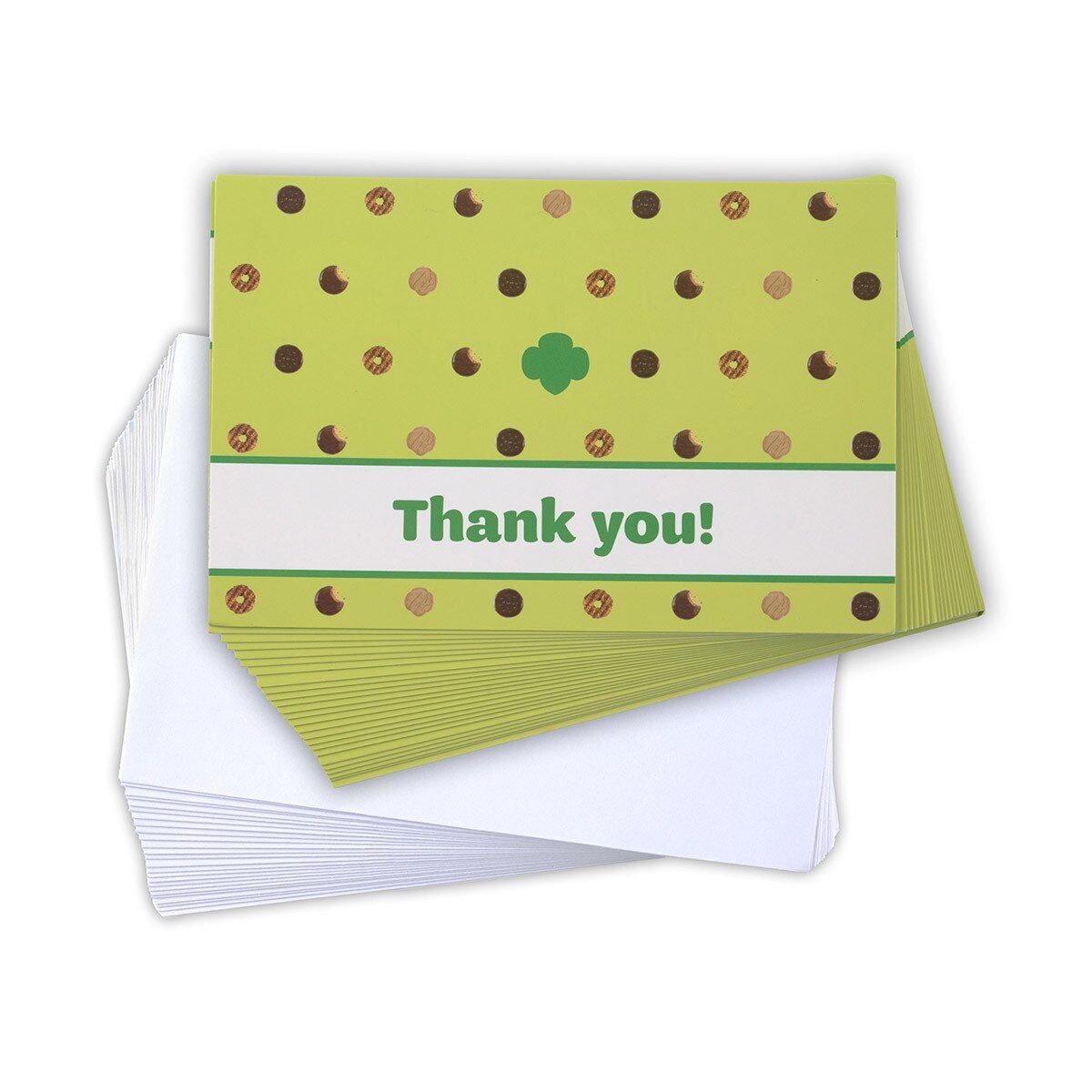 Cookie Notecards Set of 25