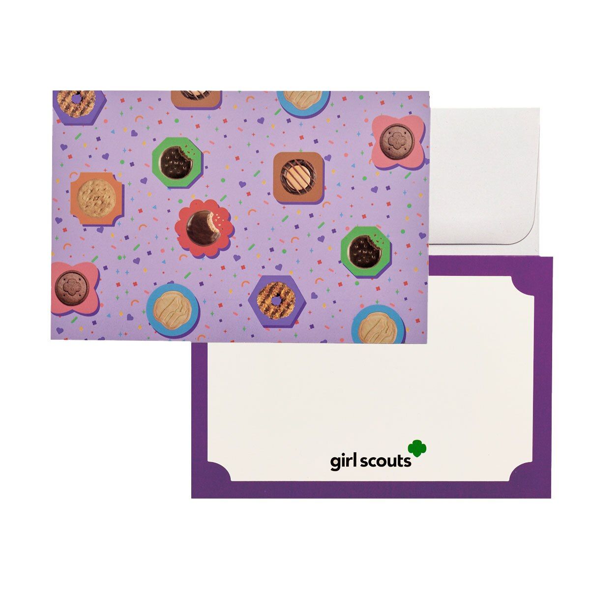 Cookie Notecards Set of 25