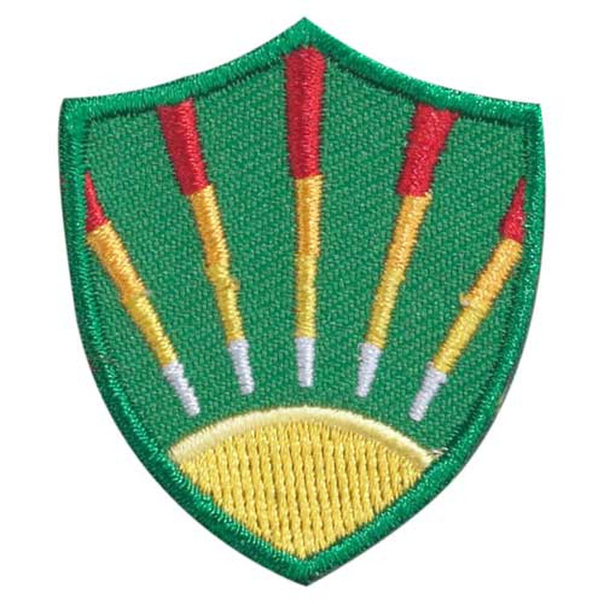 SUN TROOP CREST