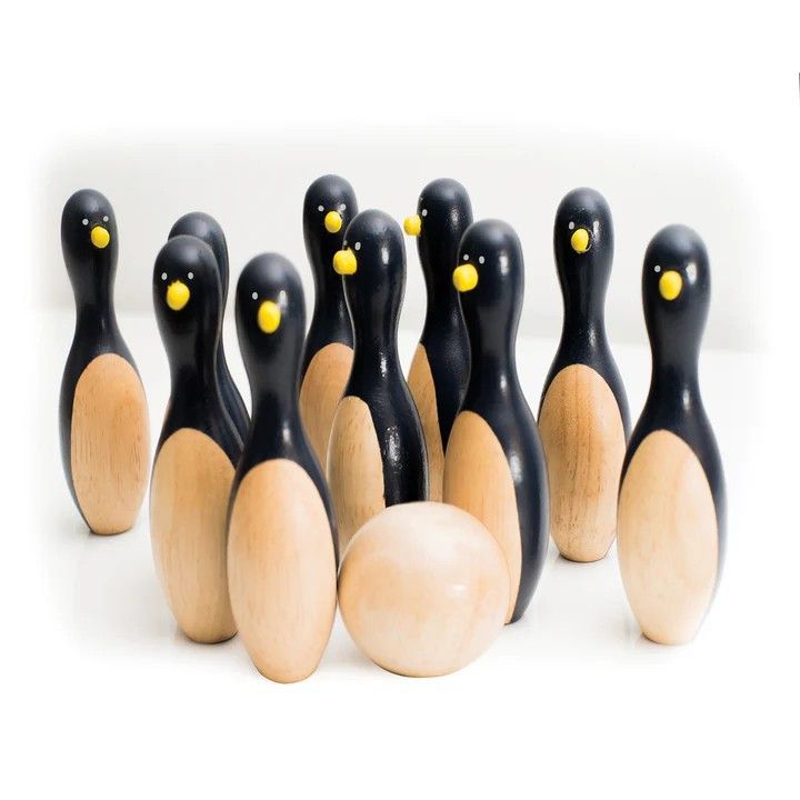 Penguin Bowling Game