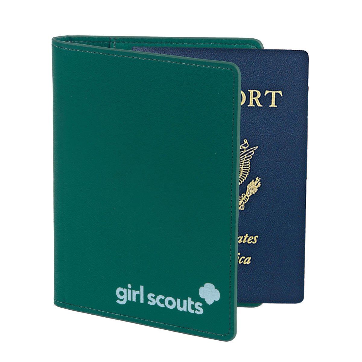 Trefoil Fun Finds Passport Holder