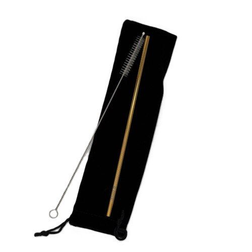 Stainless Steel Straw Set