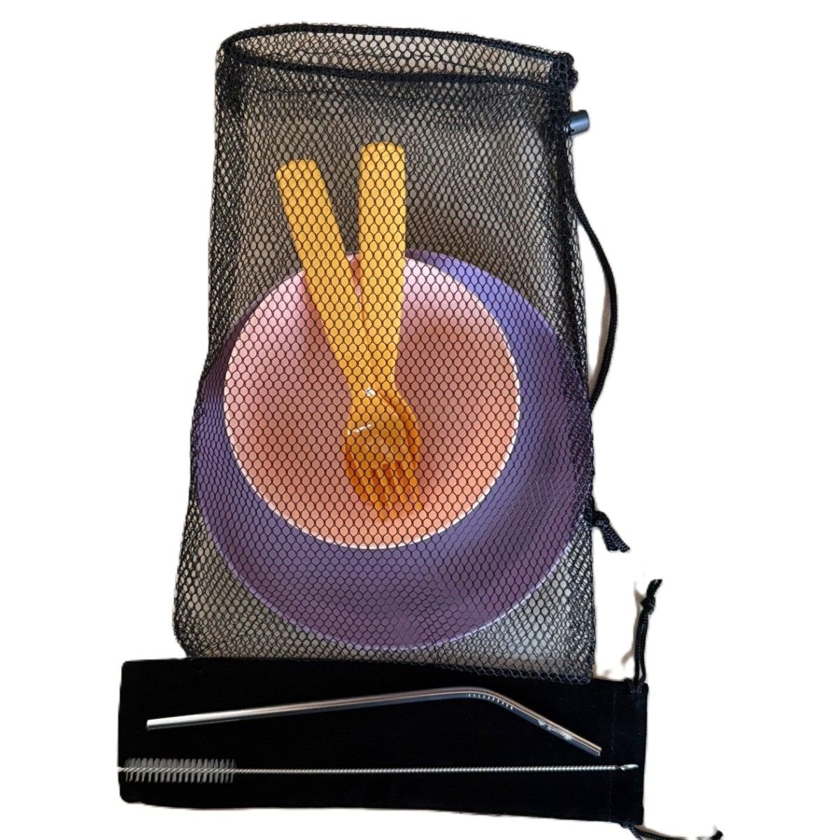 Mess Kit - Pink, Purple, Orange