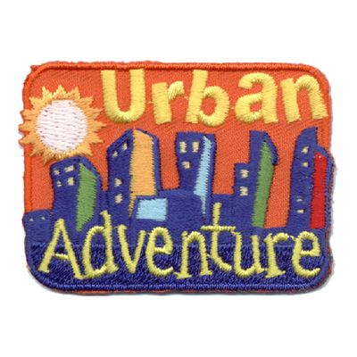 Urban Adventure Fun Patch