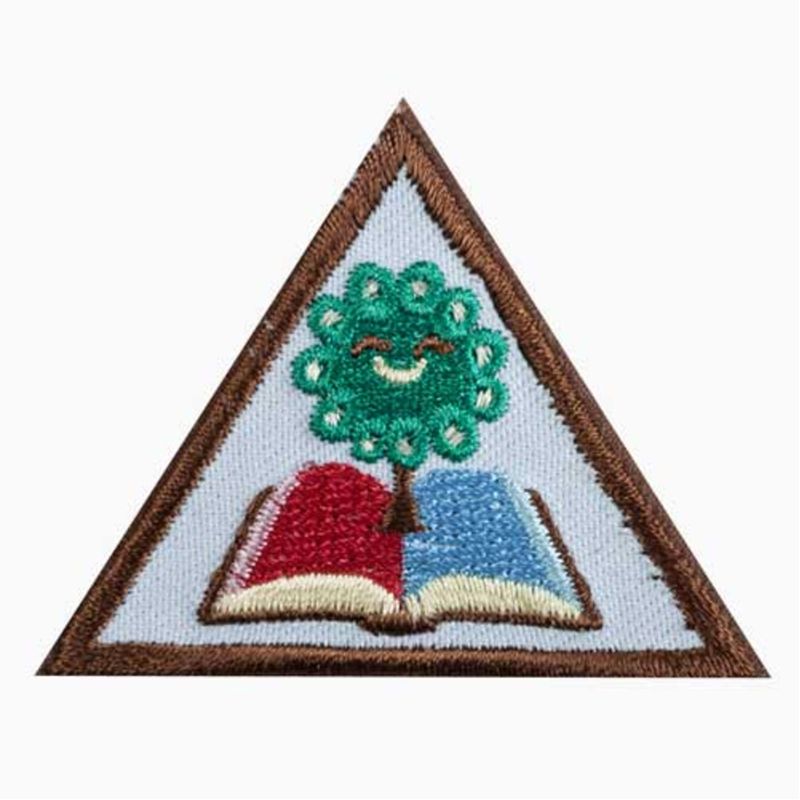 Brownie My Family Story Badge