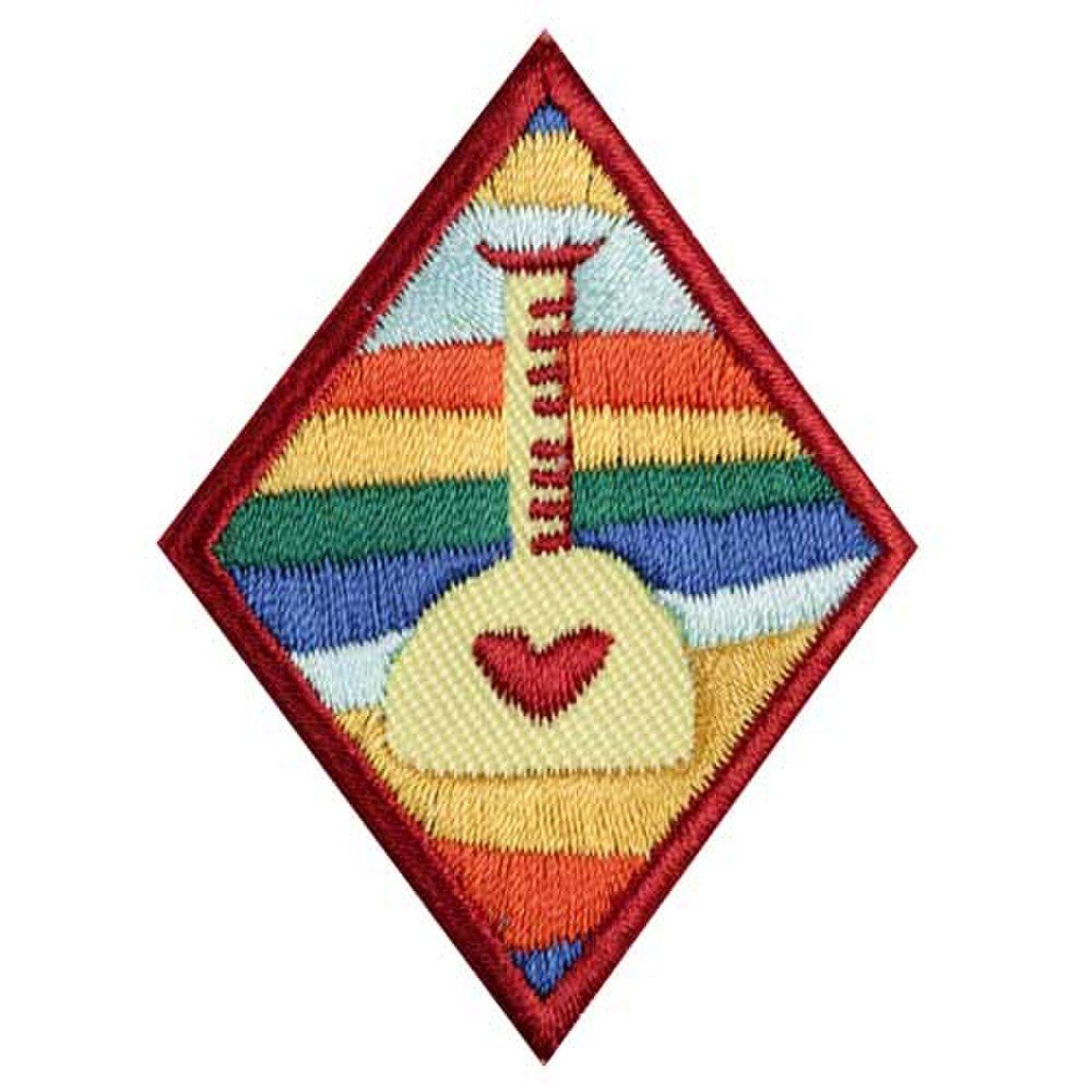 Cadette Science Of Happiness Badge