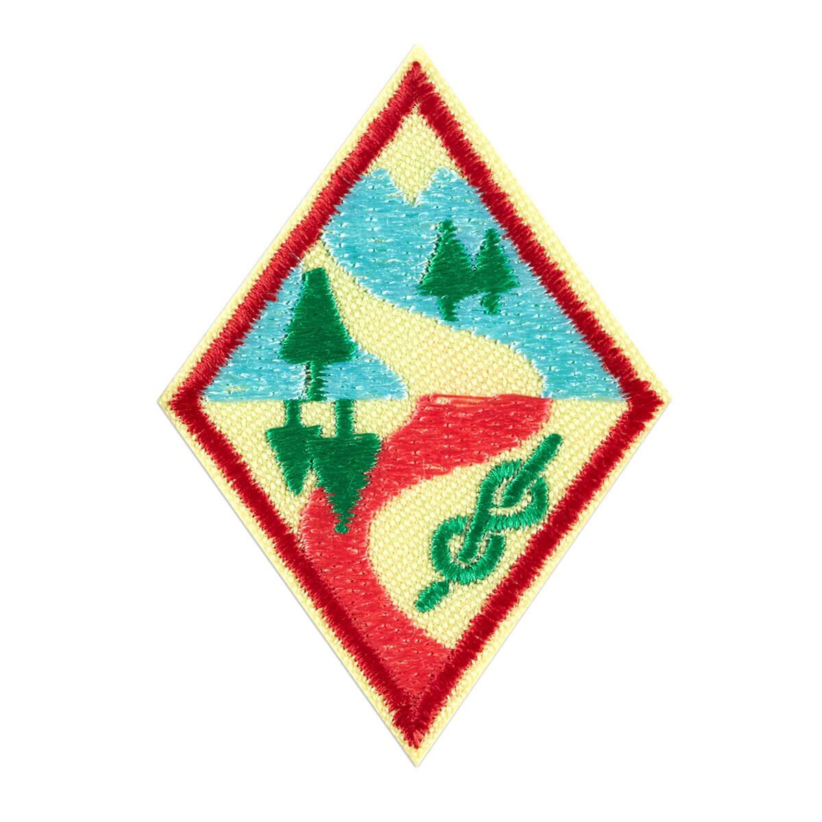 Cadette Snow or Climbing Adventure Badge