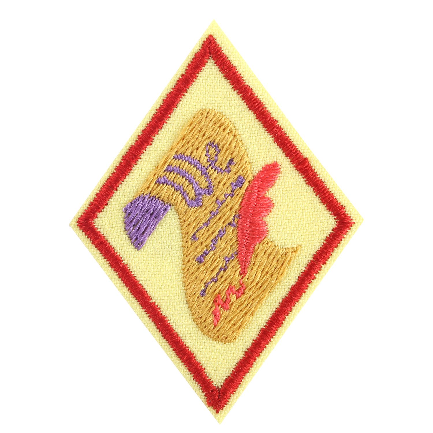 Democracy for Cadettes Badge
