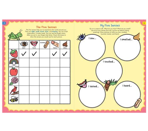 The Nature Explorer's Activity Book