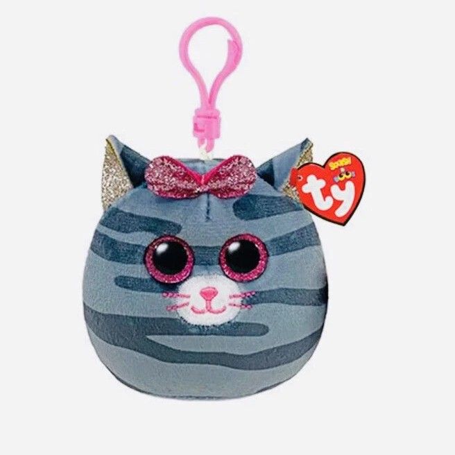 Ty Squish a Boos Kiki Keychain