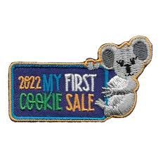 2022 My 1st Cookie Sale Patch