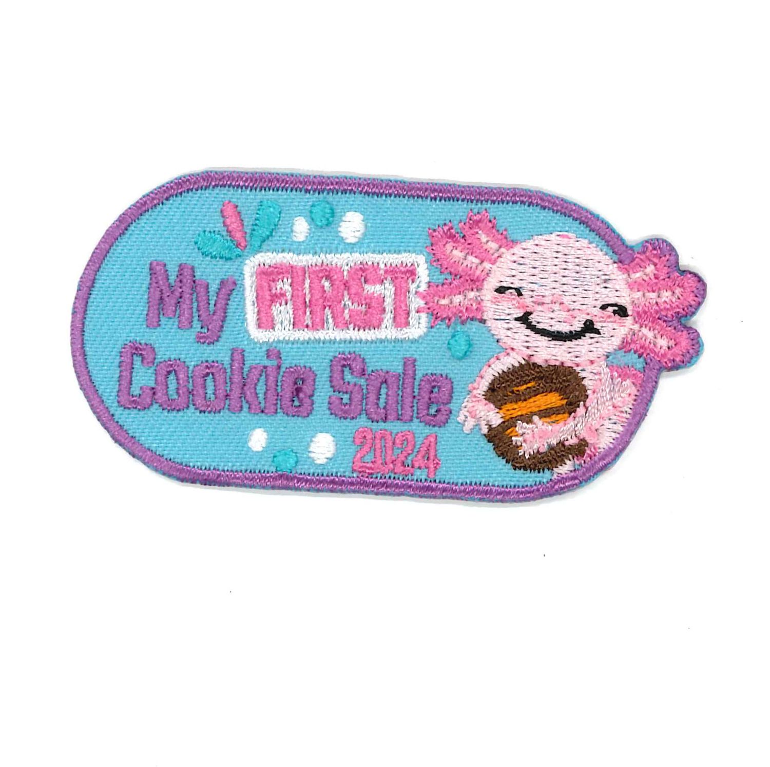 2024 My 1st Cookie Sale Patch