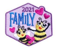 2021 Family Cookie Patch