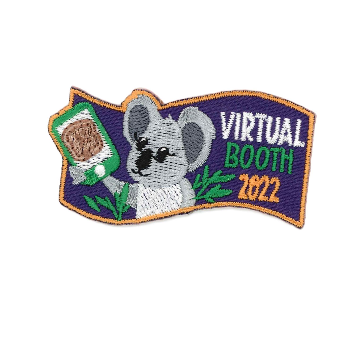 2022 Virtual Booth Patch