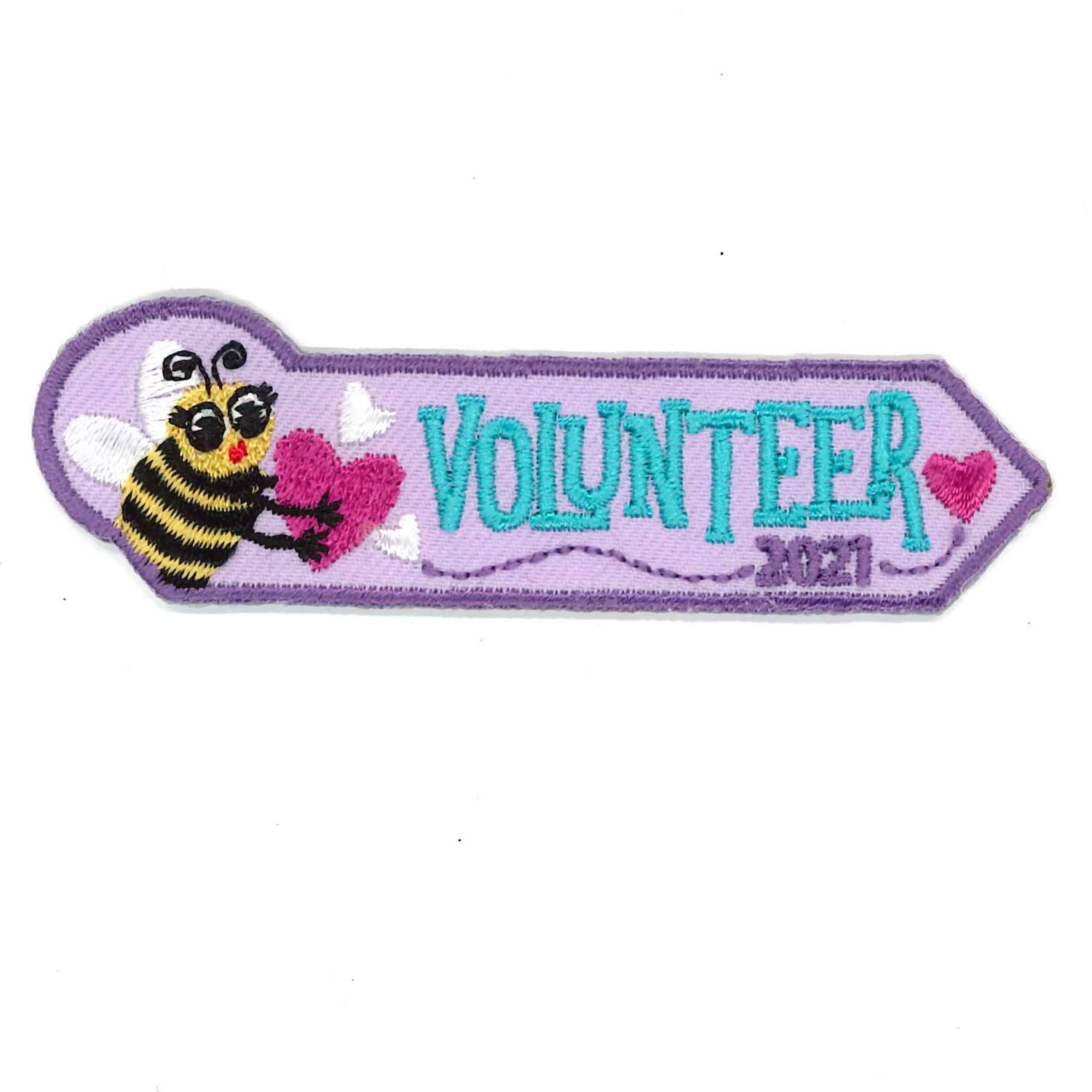 2021 Volunteer Cookie Patch