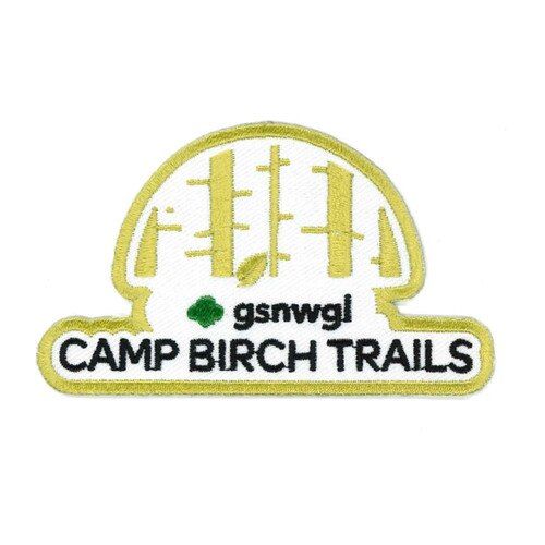 GSNWGL Camp Birch Trails Fun Patch