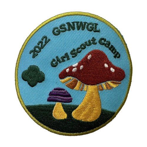 2022 GSNWGL Girl Scout Camp Fun Patch
