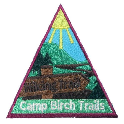 Camp Birch Trails Property Program Patch