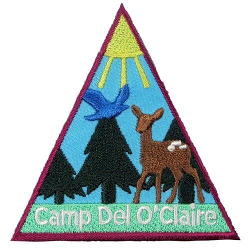 Camp Del O'Claire Property Program Patch