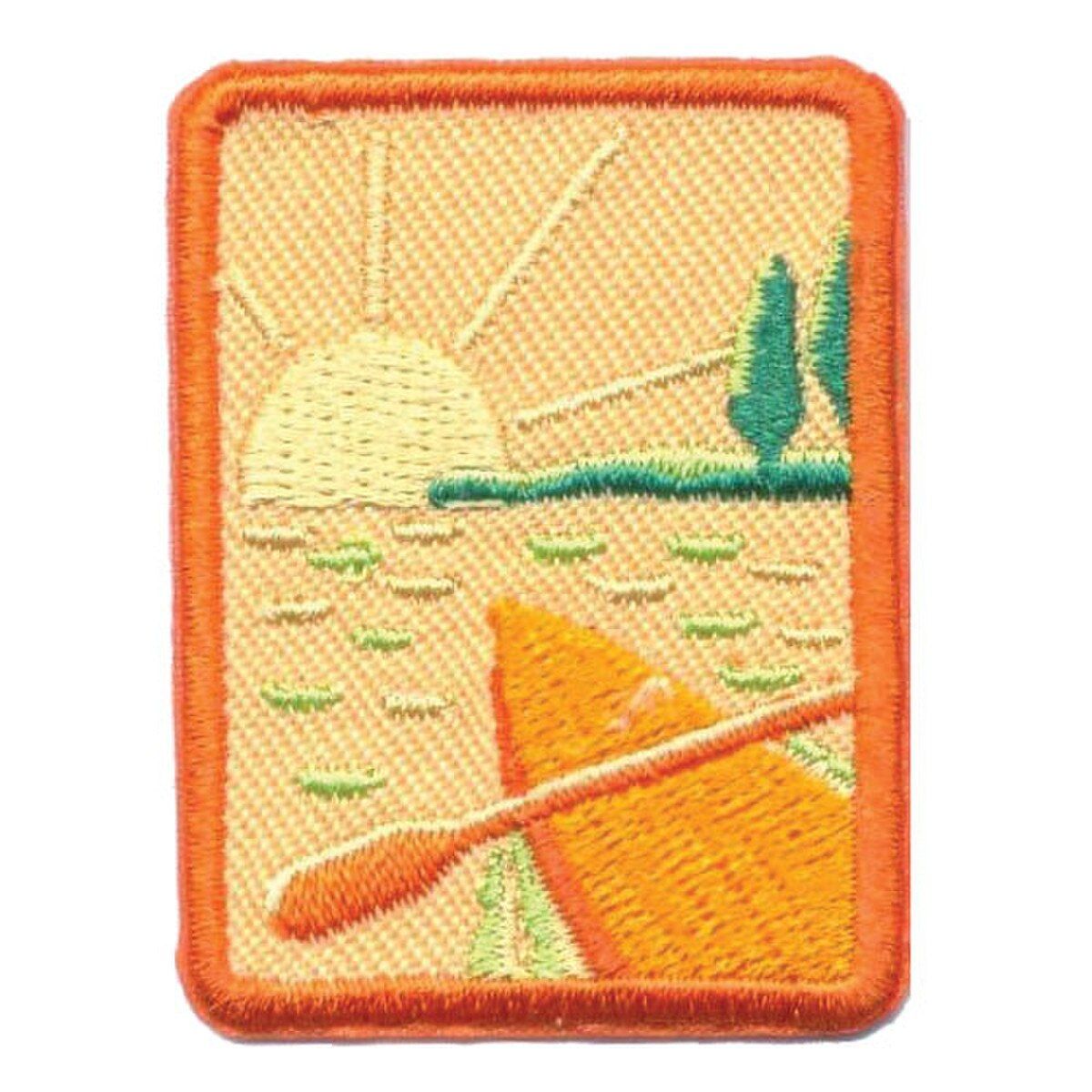Senior Paddling Badge