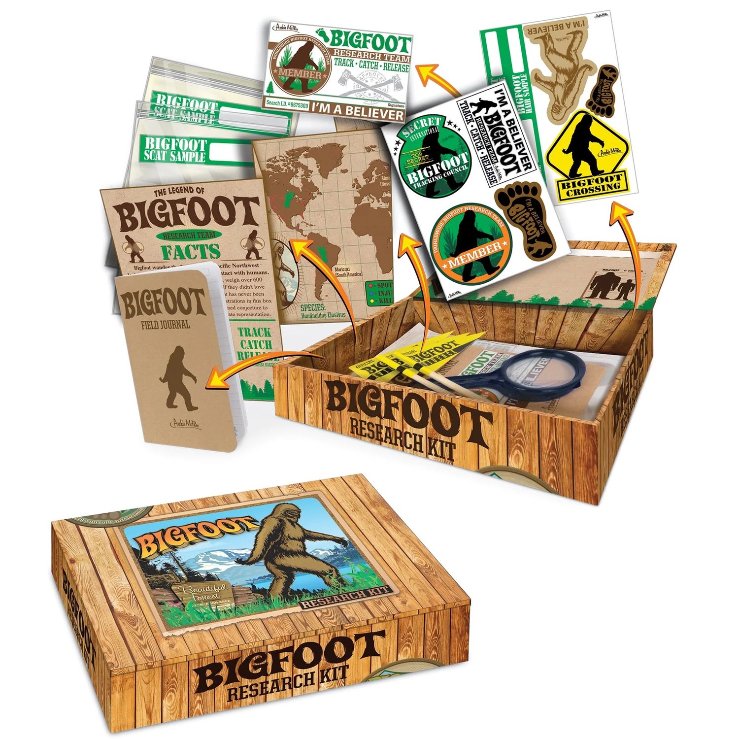 Bigfoot Research Kit