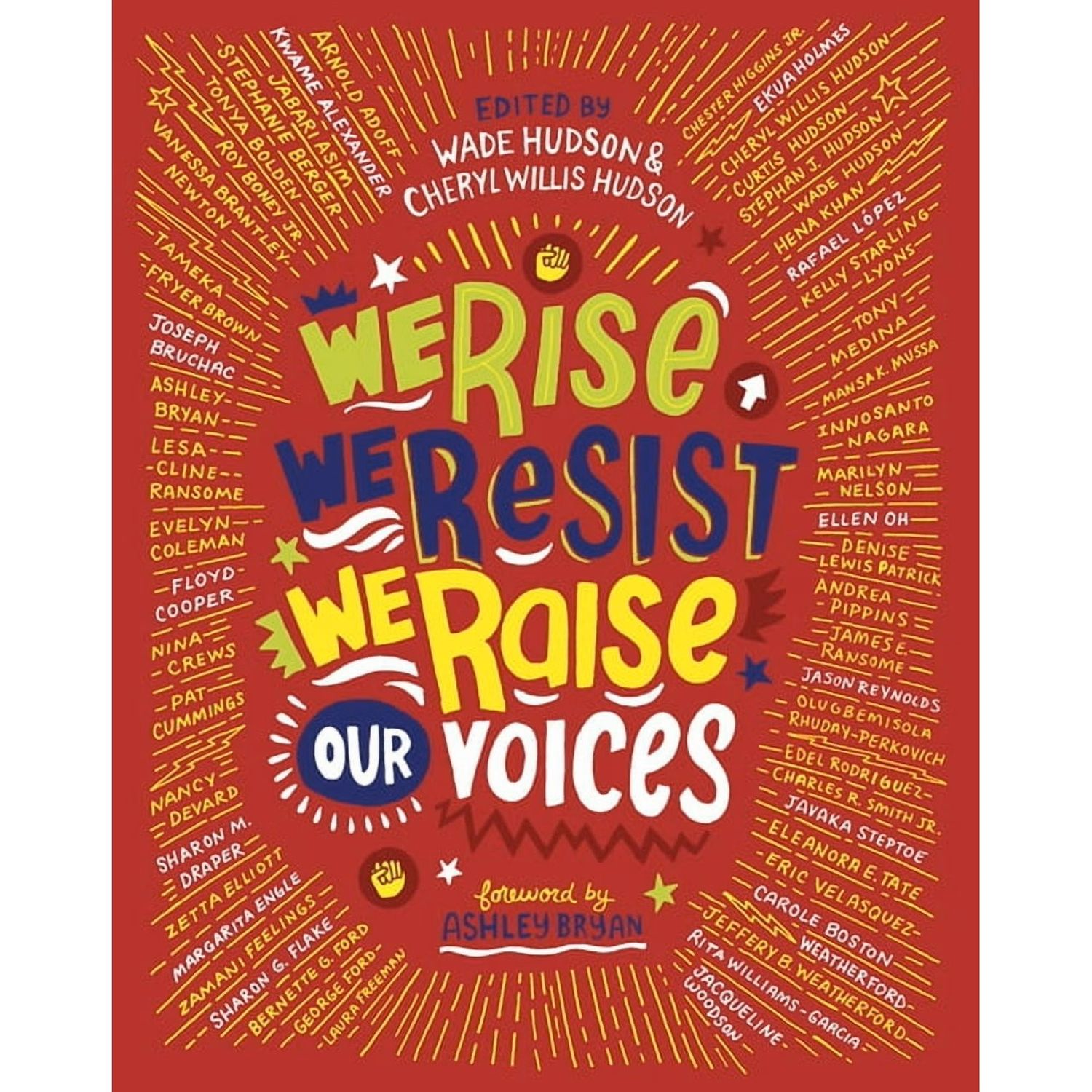 We Rise We Resist We Raise Our Voices - Hardcover Book
